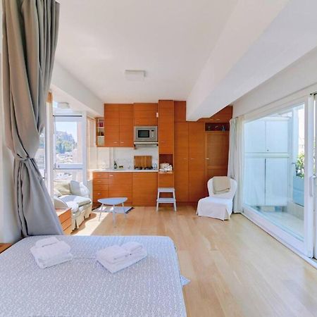 360 View In Roof Top Appartment With Patio 雅典 外观 照片